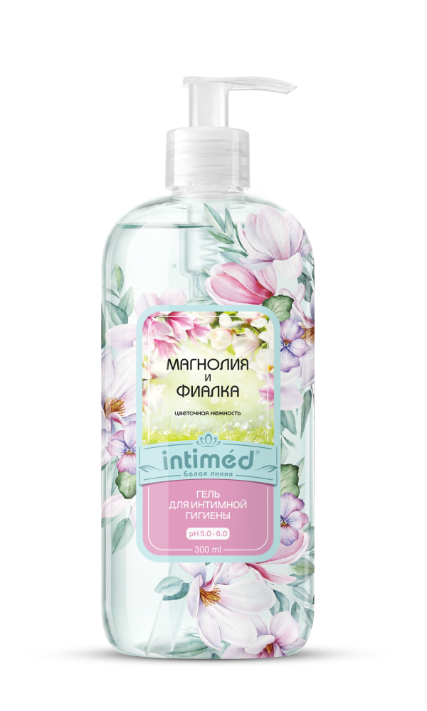 Магнолия и Фиалка